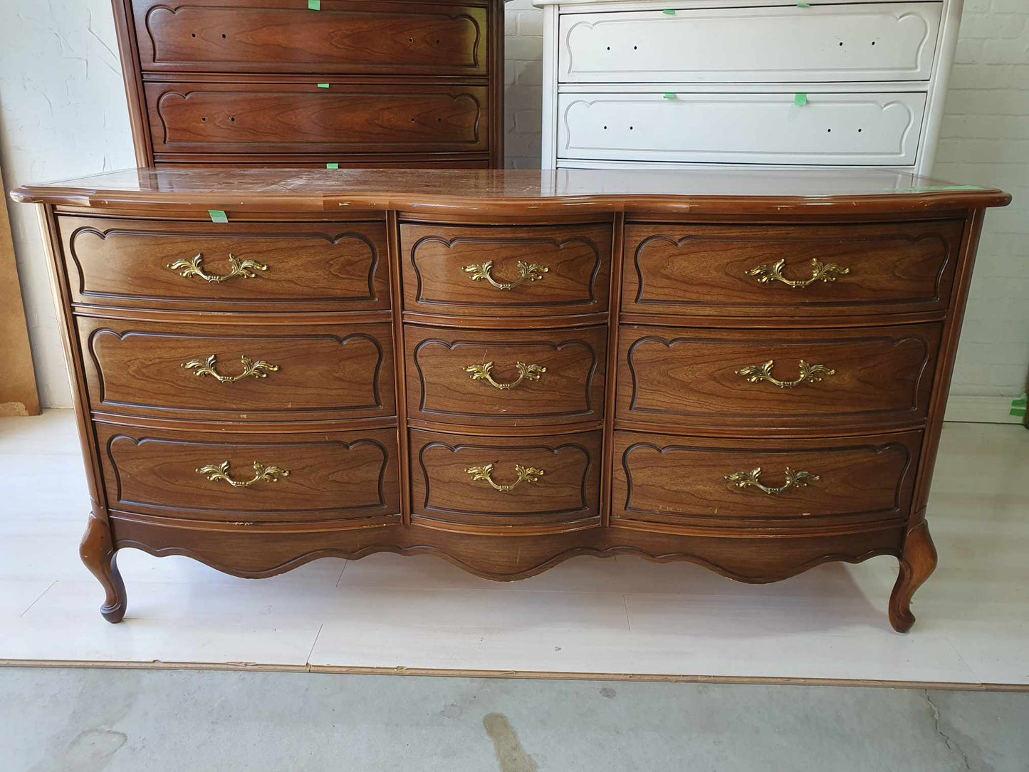 Customizable 9 French Provincial