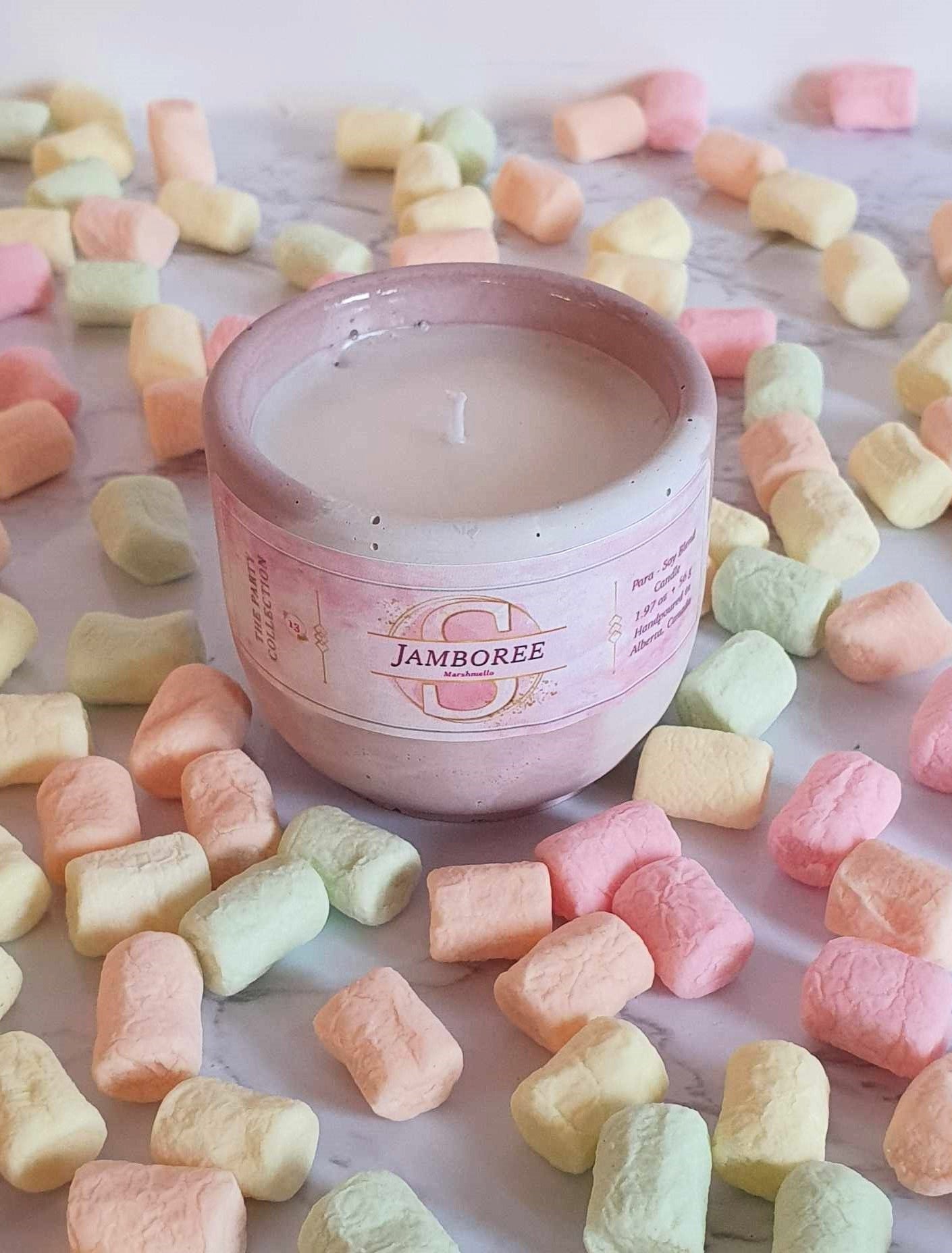 13 Jamboree 2" Concrete Candle