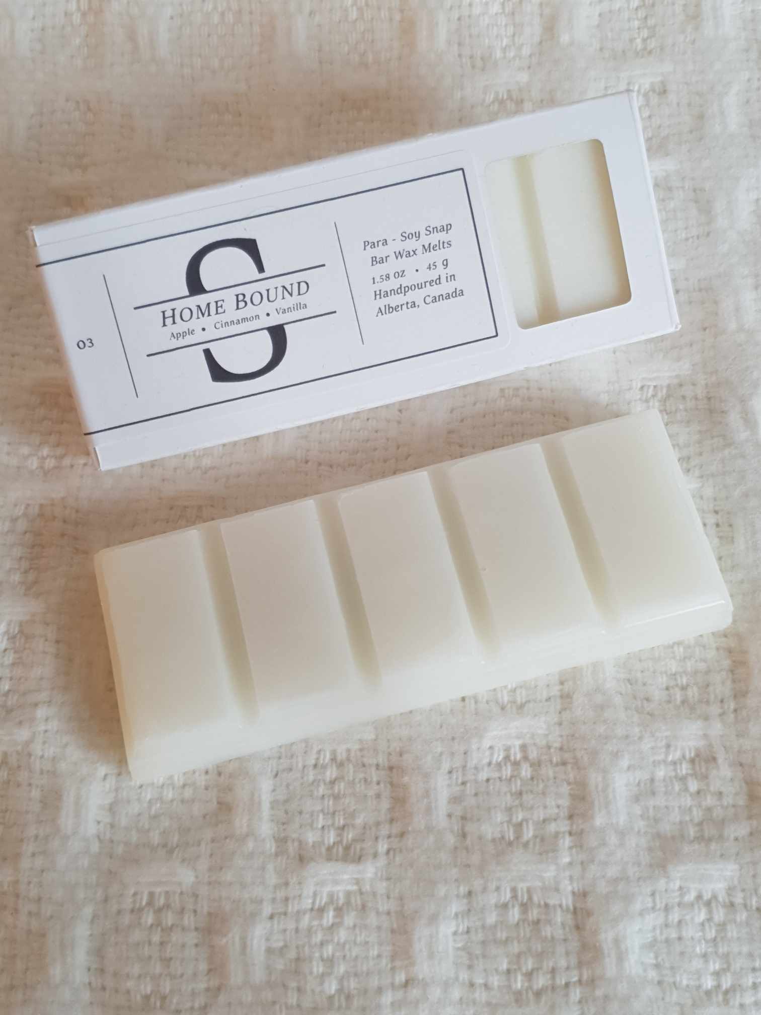 Apple Cinnamon Wax Melt Snap Bars