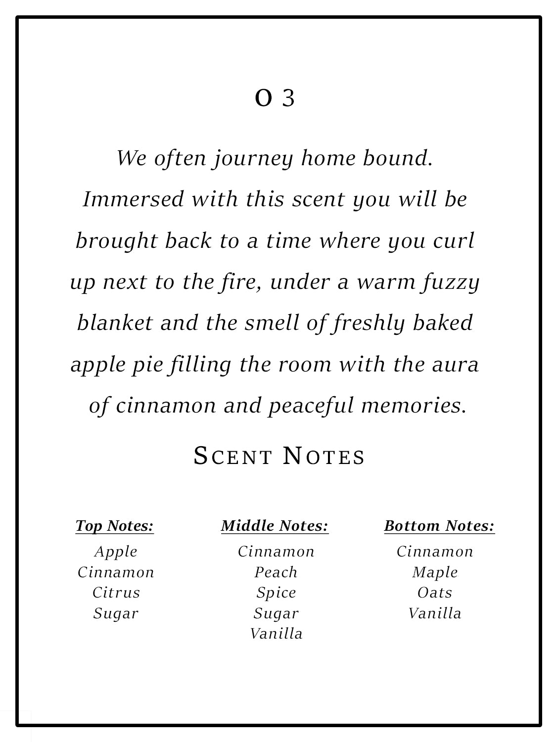 03 Home Bound 3" Concrete Candle