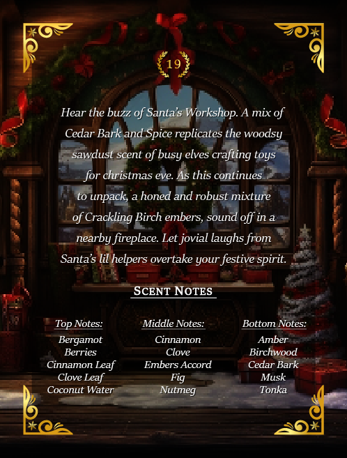 20 Winter 3" Concrete Candle Bundle