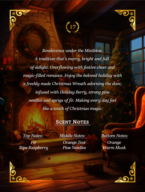 20 Winter Wax Melt Bundle