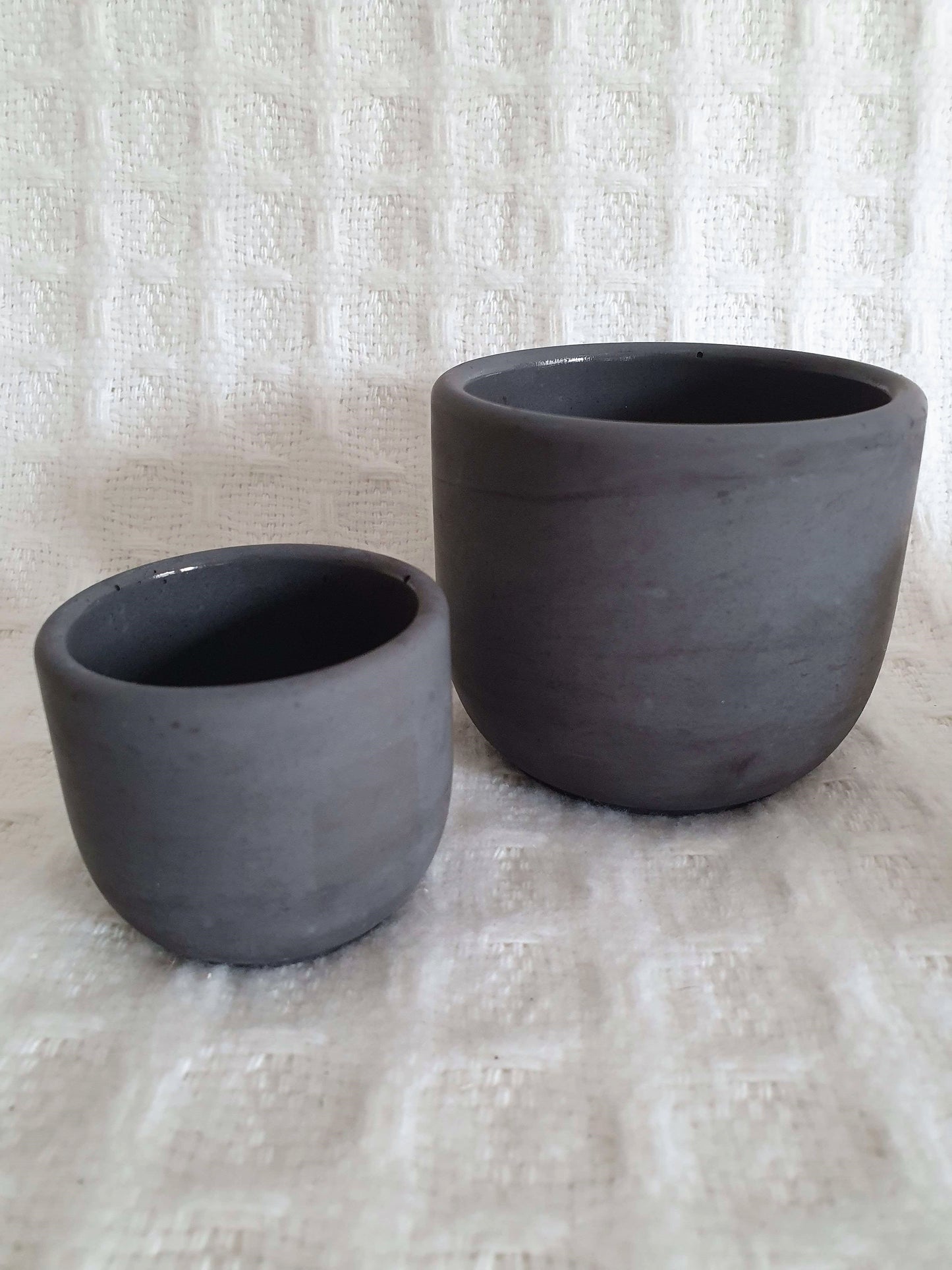 Founder Concrete Black Empty Vessels