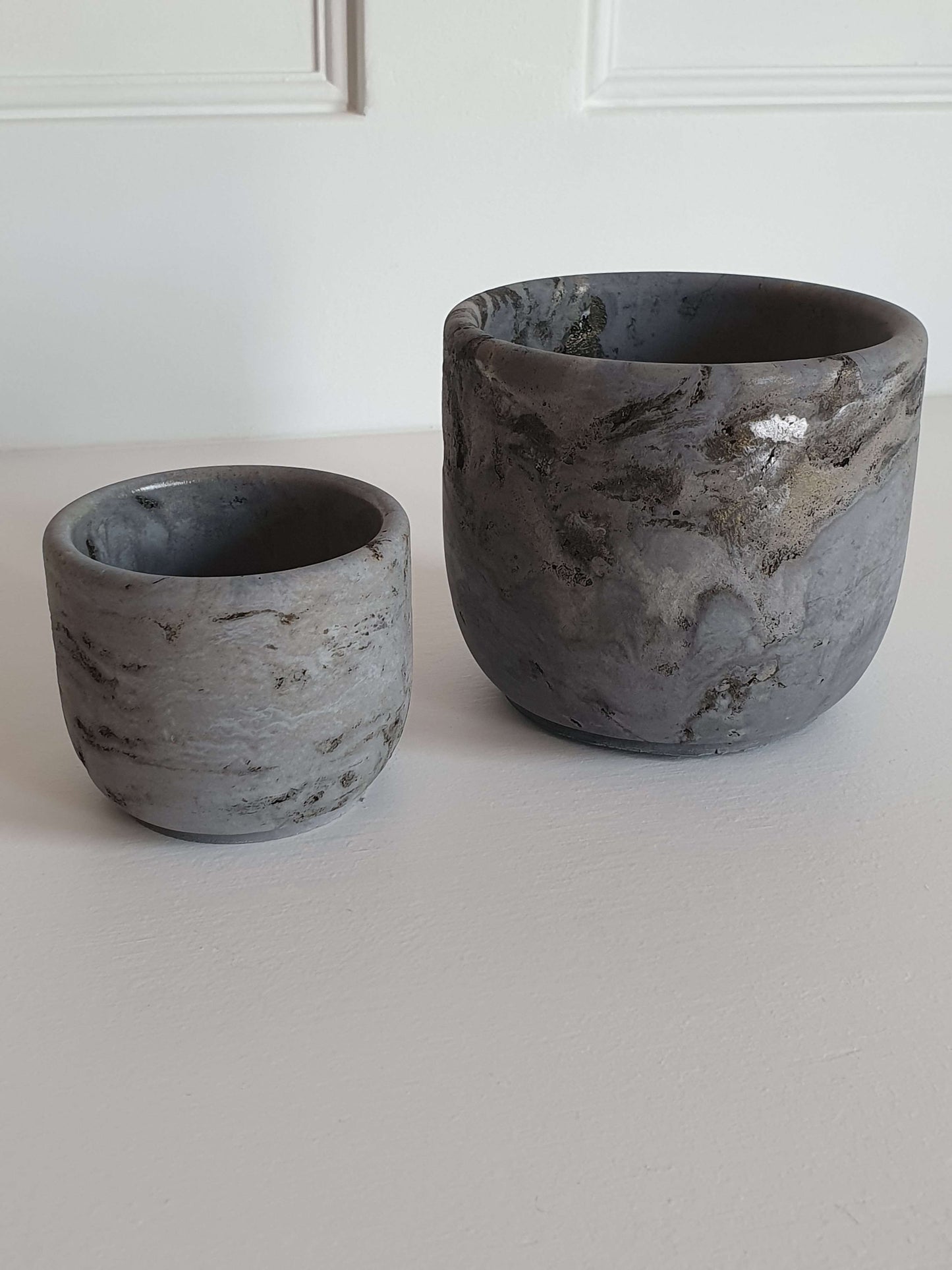 Lux Concrete Empty Vessels