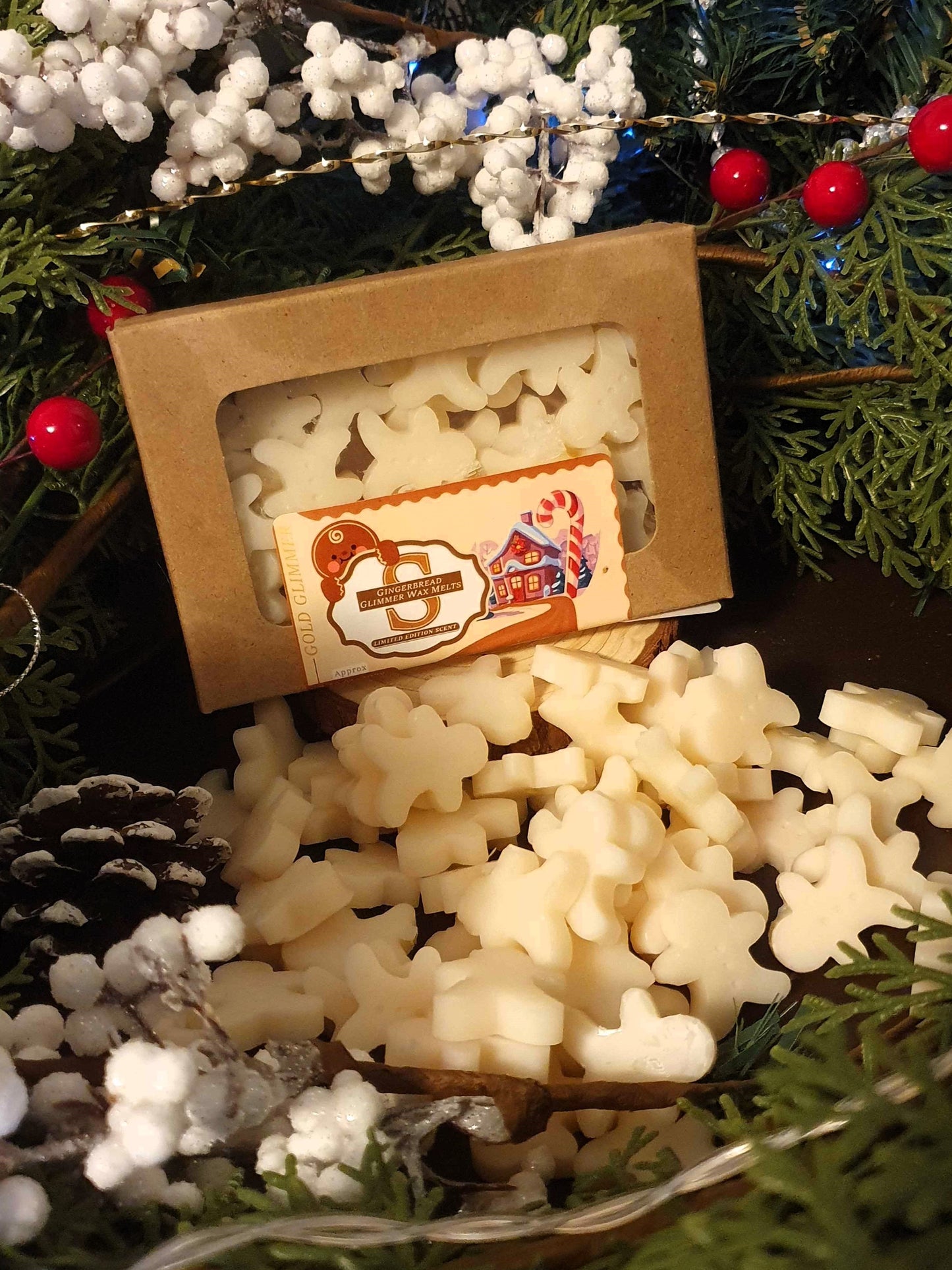 Gingerbread Glimmer Wax Melts