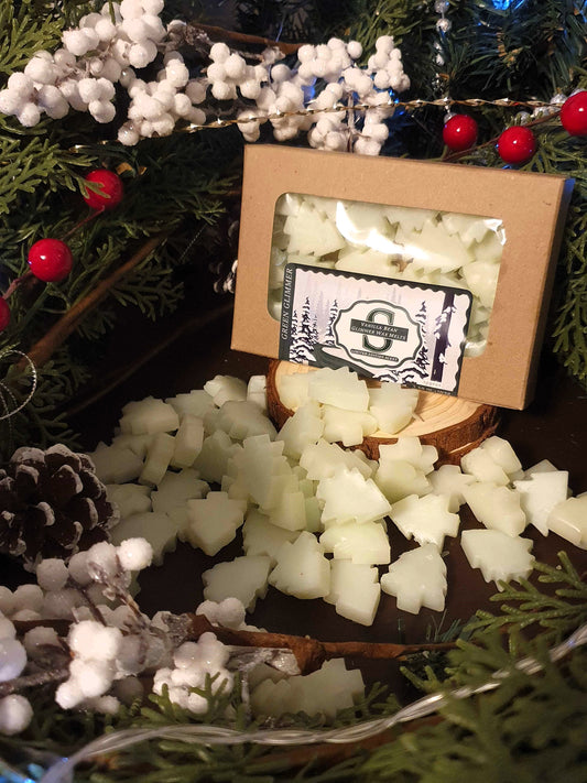 Christmas Tree Glimmer Wax Melts