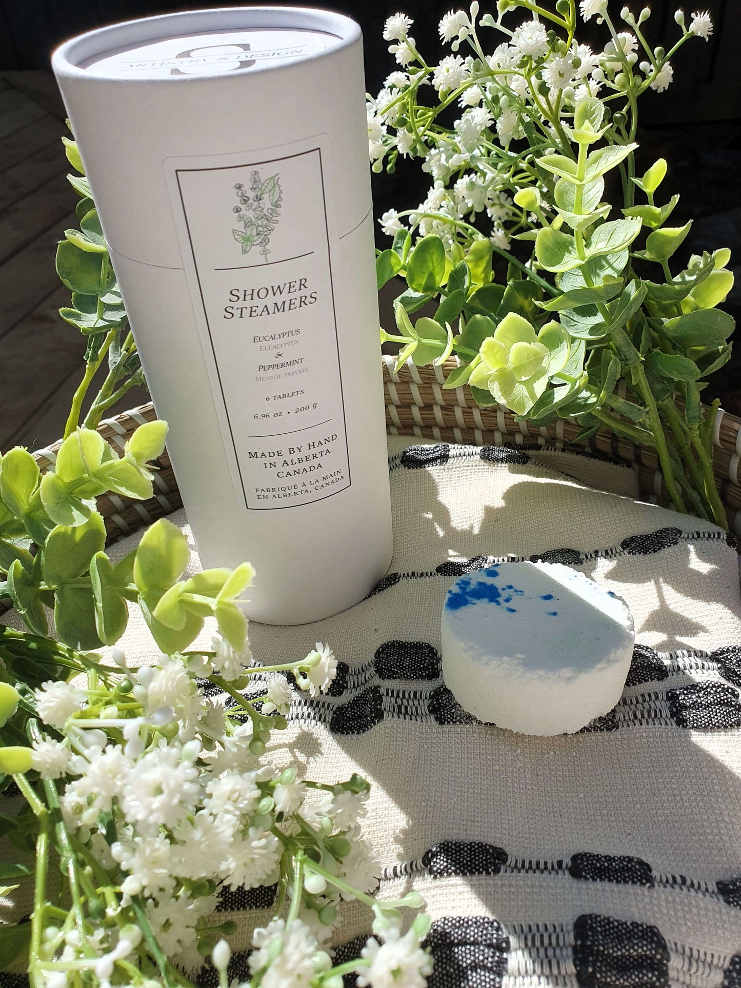Shower Steamers - Eucalyptus & Peppermint