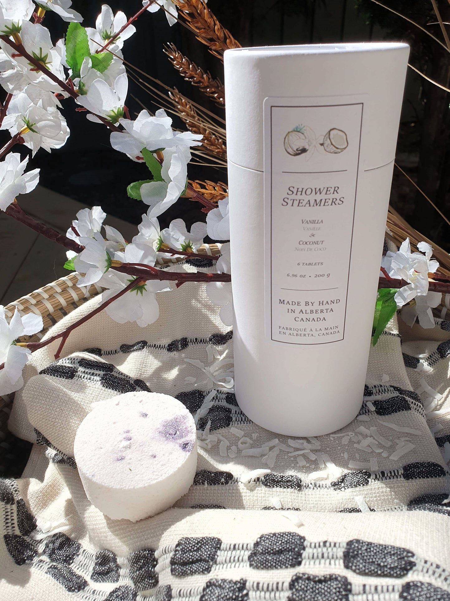 Shower Steamers - Vanilla & Coconut