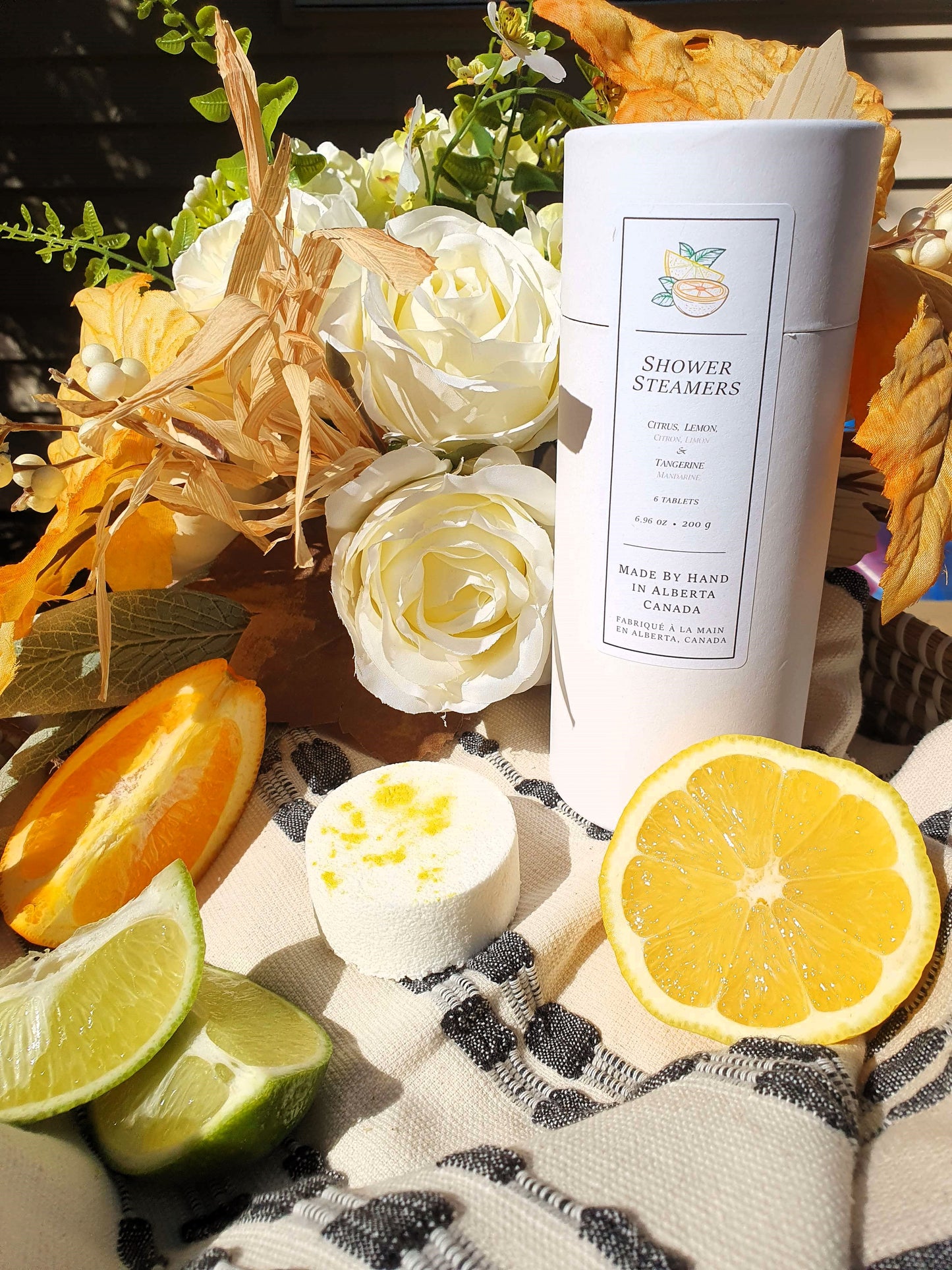 Shower Steamers - Citrus / Lemon & Tangerine