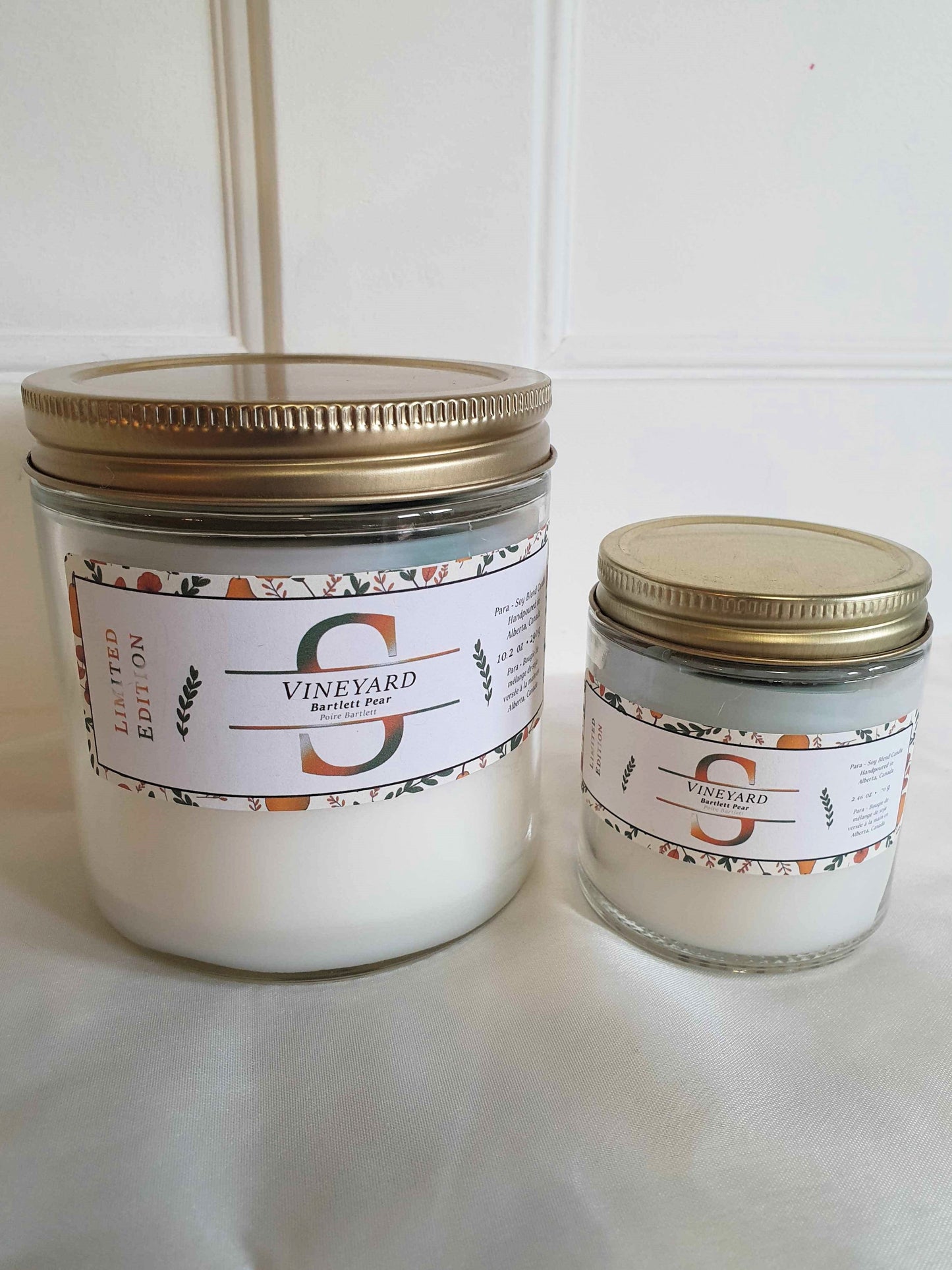 Vineyard 2" Glass Candle