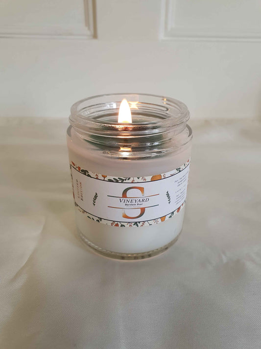 Vineyard 2" Glass Candle