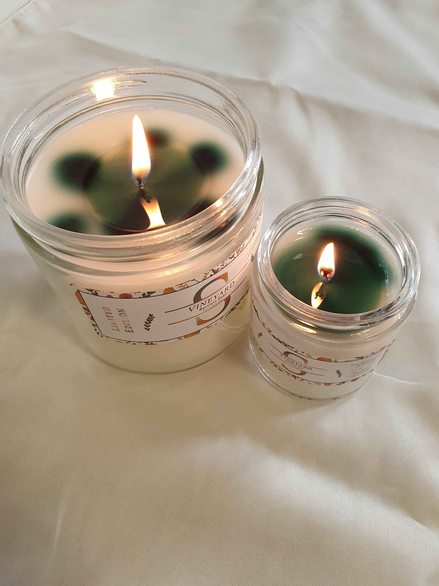 Vineyard 2" Glass Candle