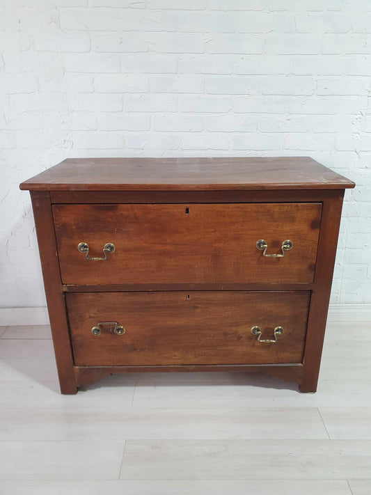 Customizable Antique Vanity Cabinet