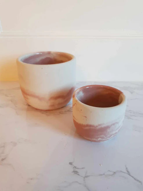 Party Imperfect Concrete Vessels